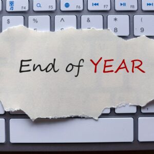End of year